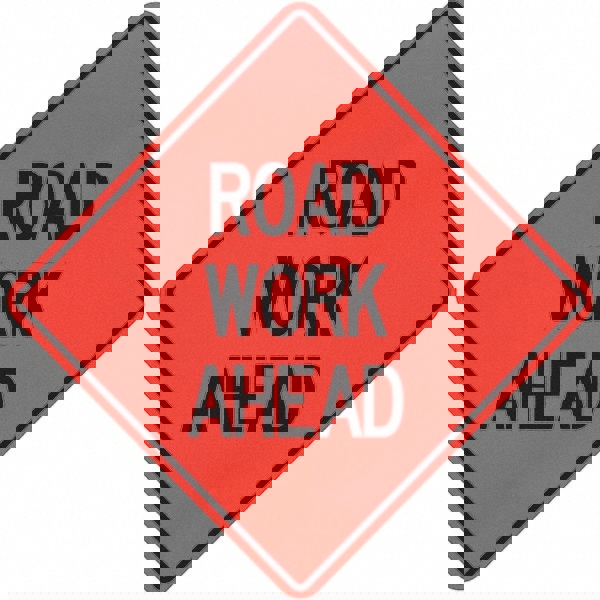 Traffic Control Sign: Triangle, 